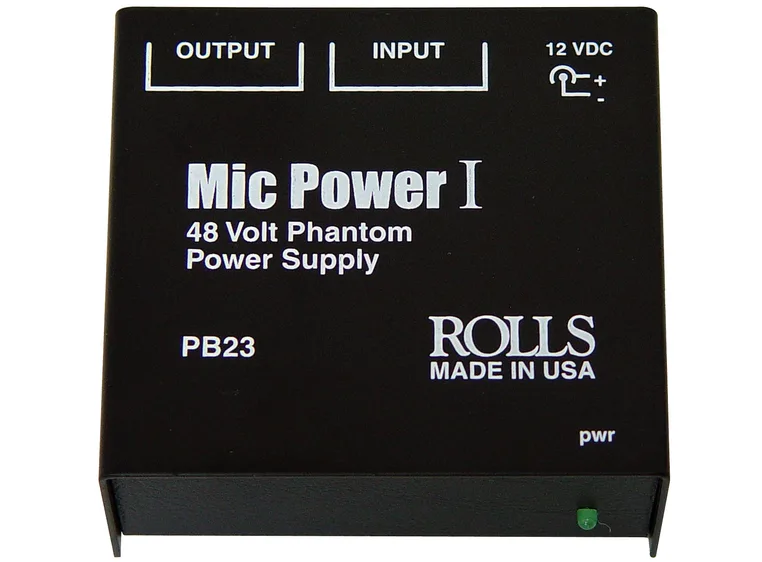 ROLLS PB23 Phantom power adapter 